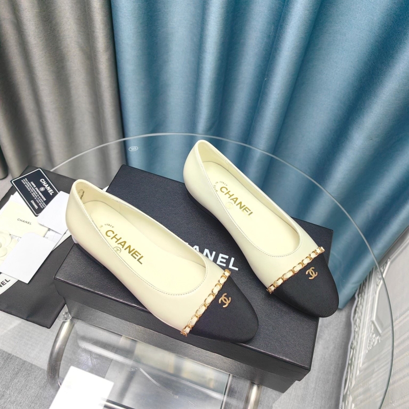 Chanel Flat Shoes